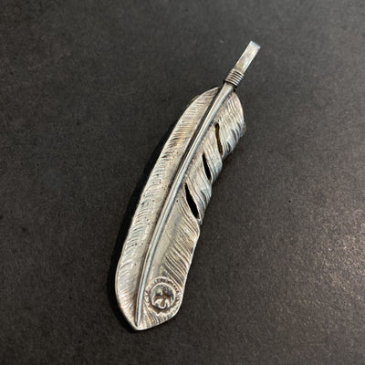 ゴローズ goro's [現行]上金金縄TQ特大フェザー(右)※雰囲気抜群