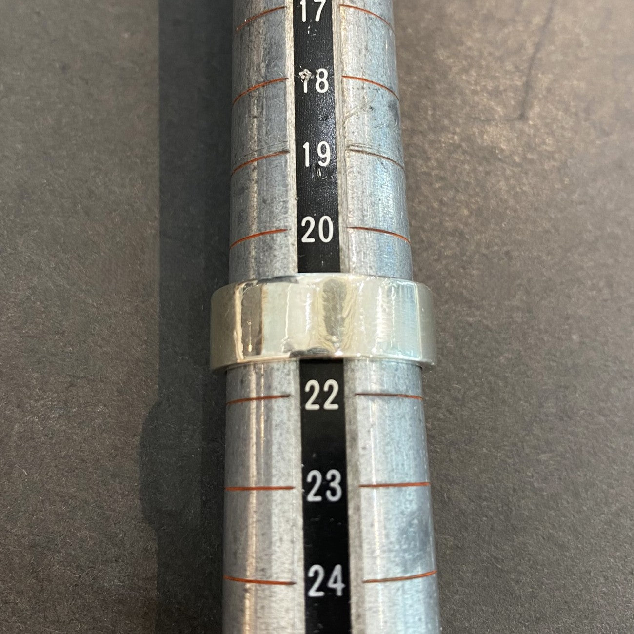 ゴローズ goro's 平打ちリング(21号)※イーグル斜め飛び