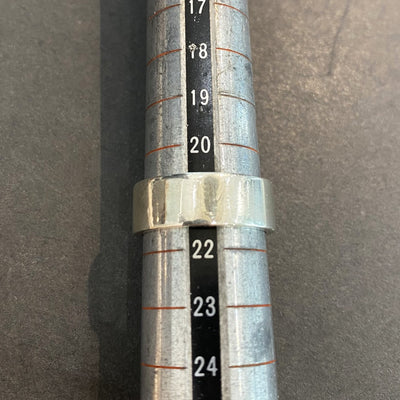 ゴローズ goro's 平打ちリング(21号)※イーグル斜め飛び