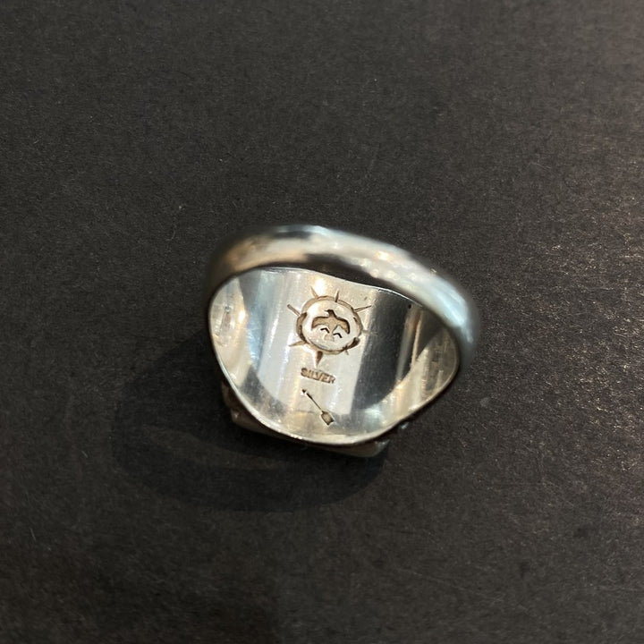 週末限定値下げ　ゴローズ　サンダーリング 希少】goro's ゴローズ サンダーリング 15号 OLD オールド - メルカリ