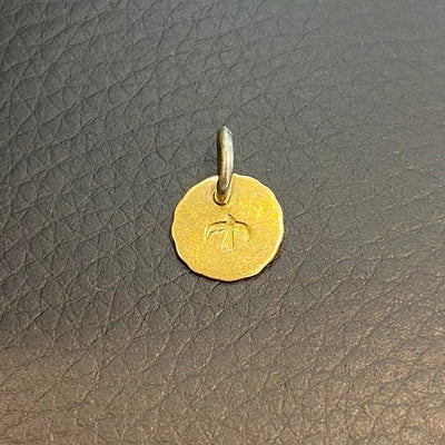 ゴローズ goro's [希少] K18太陽メタル(極小)※イーグル斜め飛び