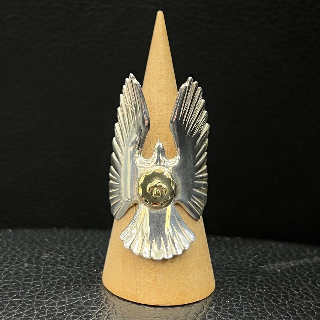 ゴローズ goro's K18付ヤジリ(大)※斜め飛び リング – DELTAone goro's