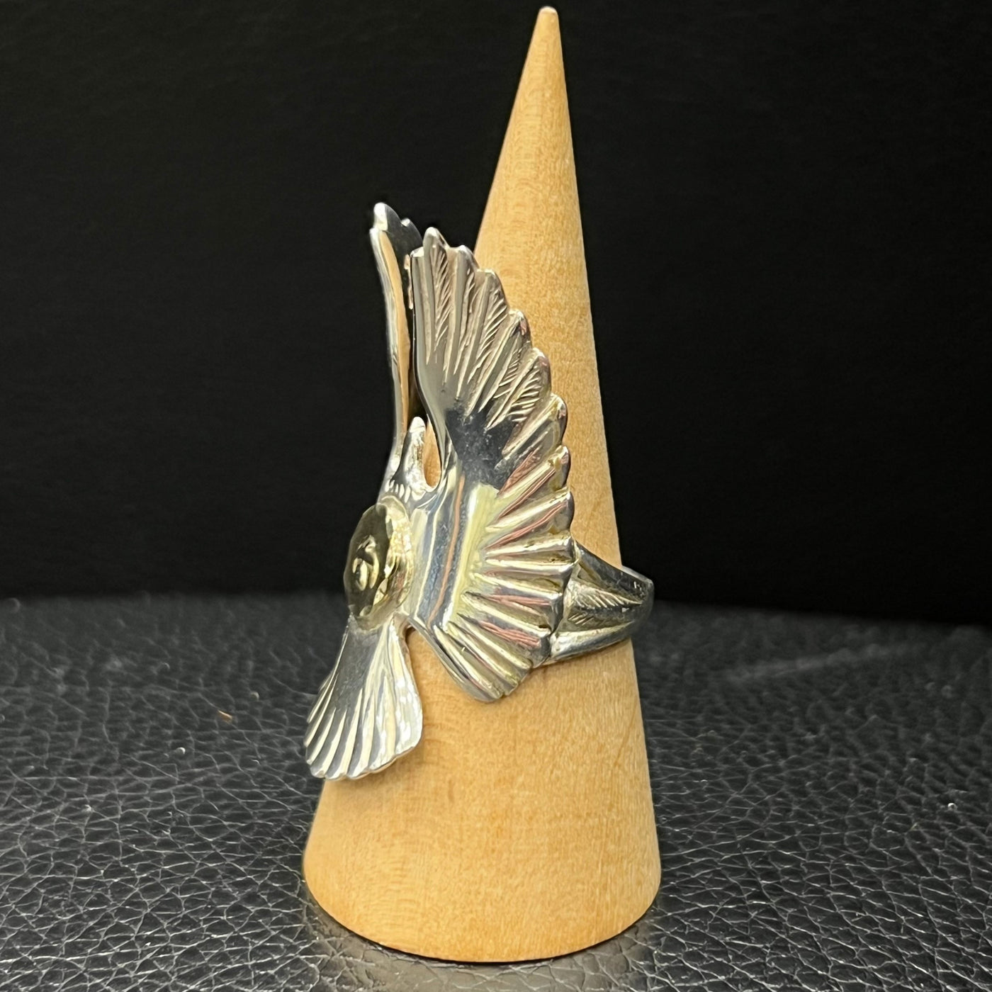 ゴローズ goro's [新品]K18付イーグルリング(17号)