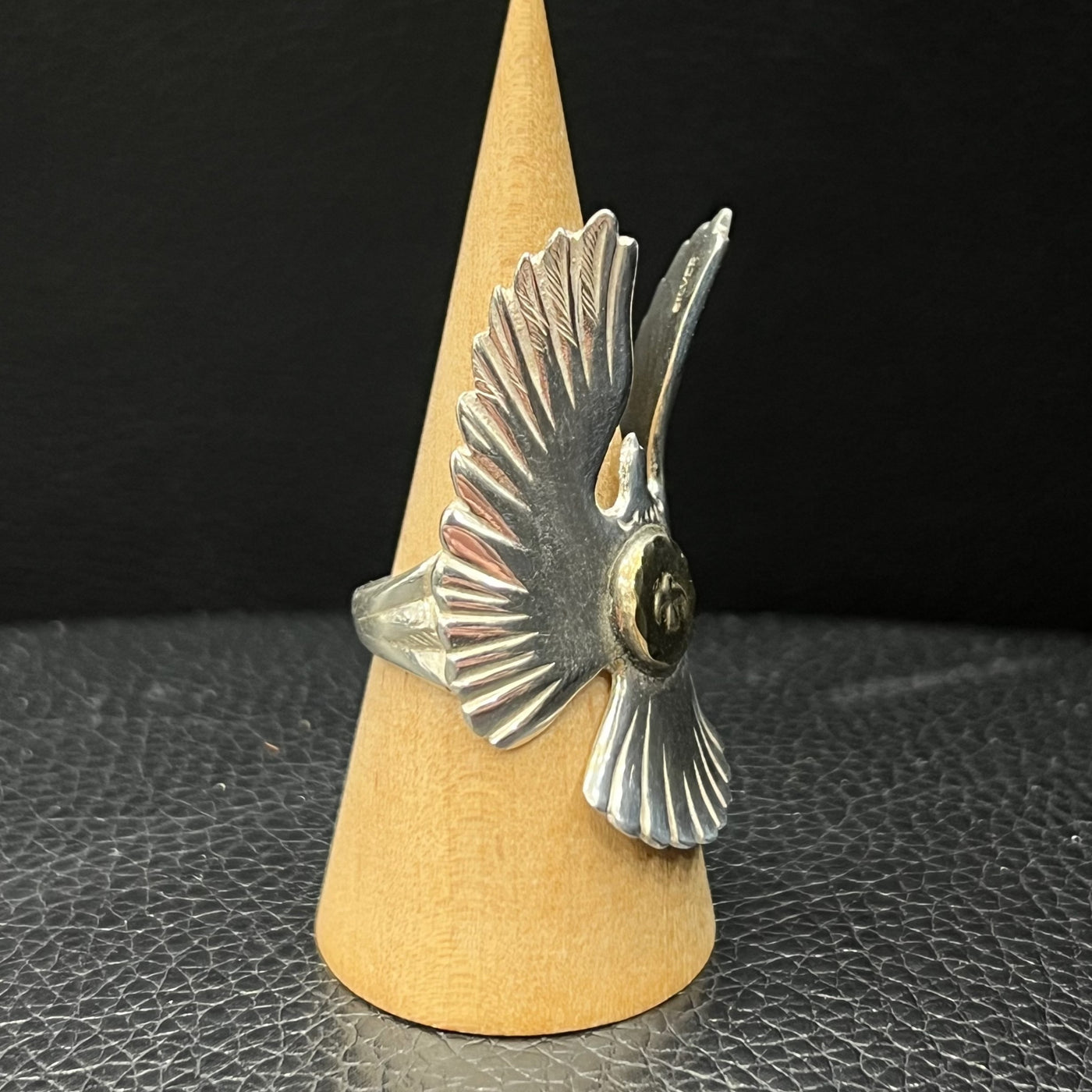 ゴローズ goro's [新品]K18付イーグルリング(17号)