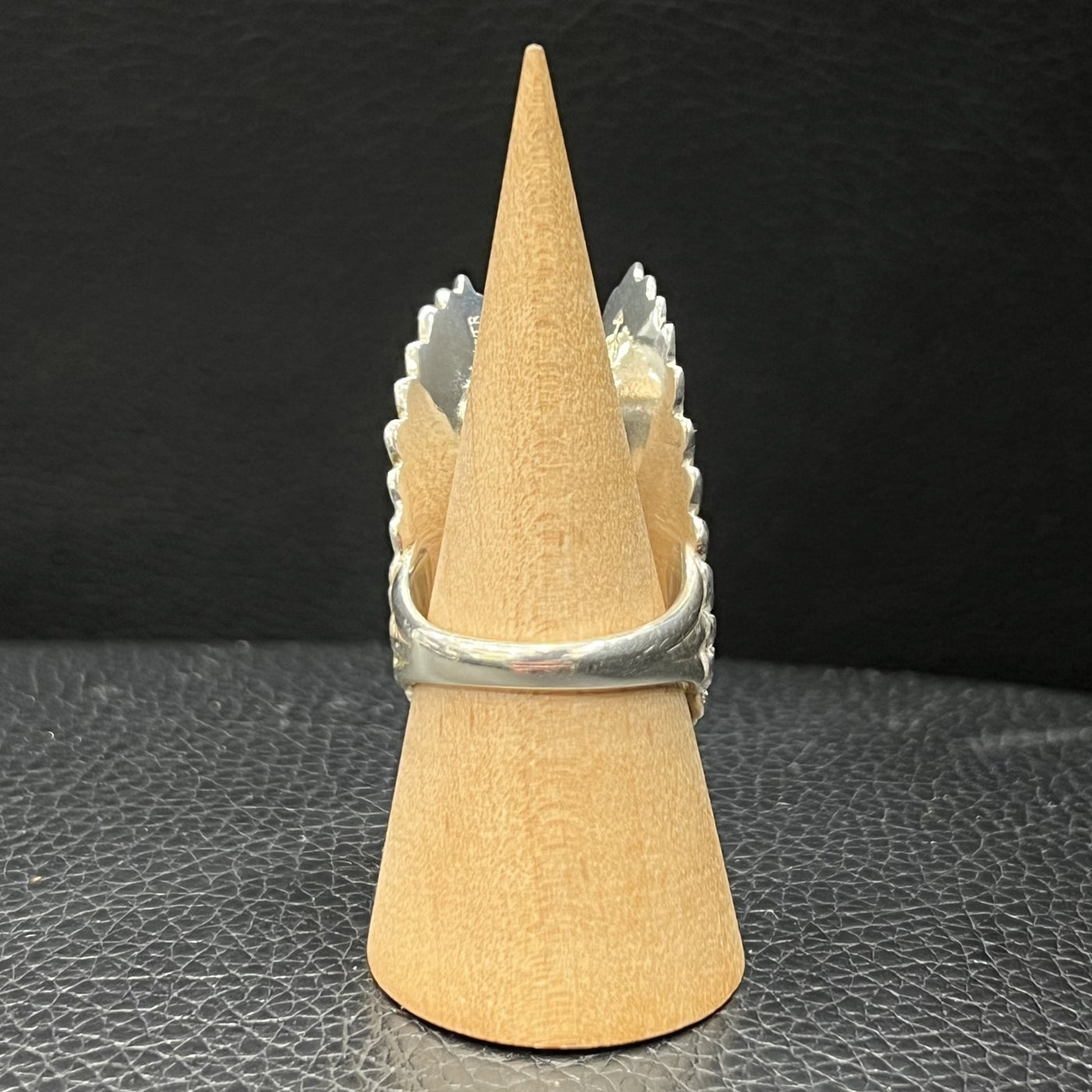 ゴローズ goro's [新品]K18付イーグルリング(17号)