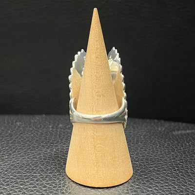 ゴローズ goro's [新品]K18付イーグルリング(17号)