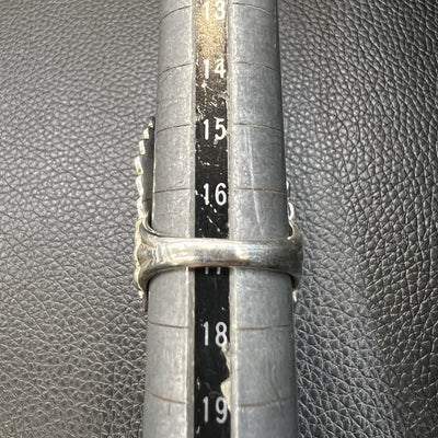 ゴローズ goro's [新品]K18付イーグルリング(17号)