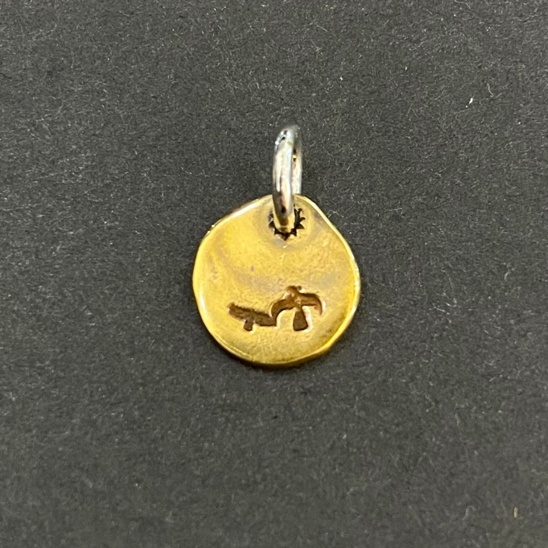 ゴローズ goro's [OLD]K18in太陽メタル(小)※中期モデル/金焼け