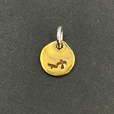 ゴローズ goro's [OLD]K18in太陽メタル(小)※中期モデル/金焼け