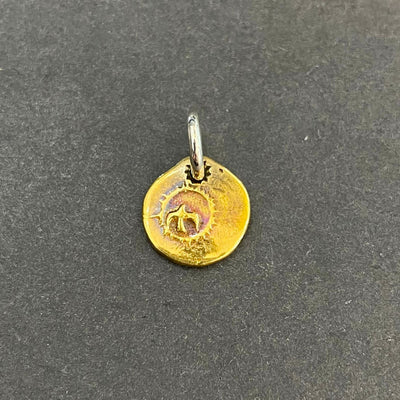 ゴローズ goro's [OLD]K18in太陽メタル(小)※中期モデル/金焼け