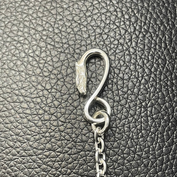 新品】47㎝ シルバーチェーンのみ(細角 , 細丸 , 太角 , 太丸) ※丸