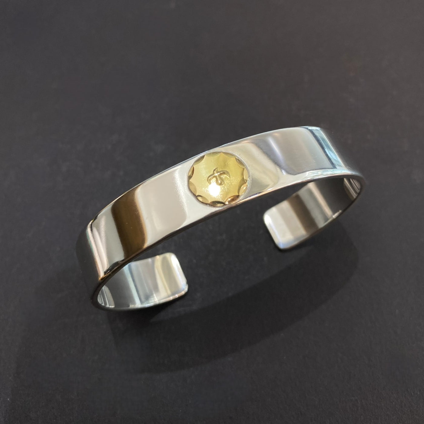 ゴローズ goro's [超美品]平打ちブレス(M)※最新キャスト