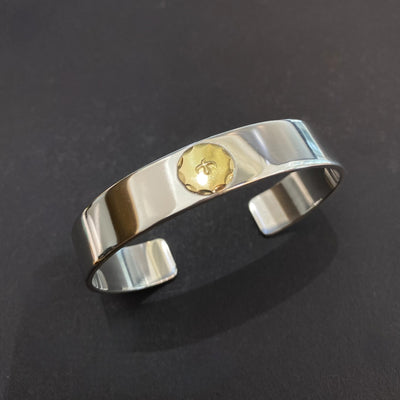 ゴローズ goro's [超美品]平打ちブレス(M)※最新キャスト