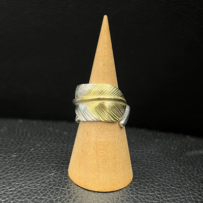 ゴローズ goro's [美品] 先金フェザーリング(15号)