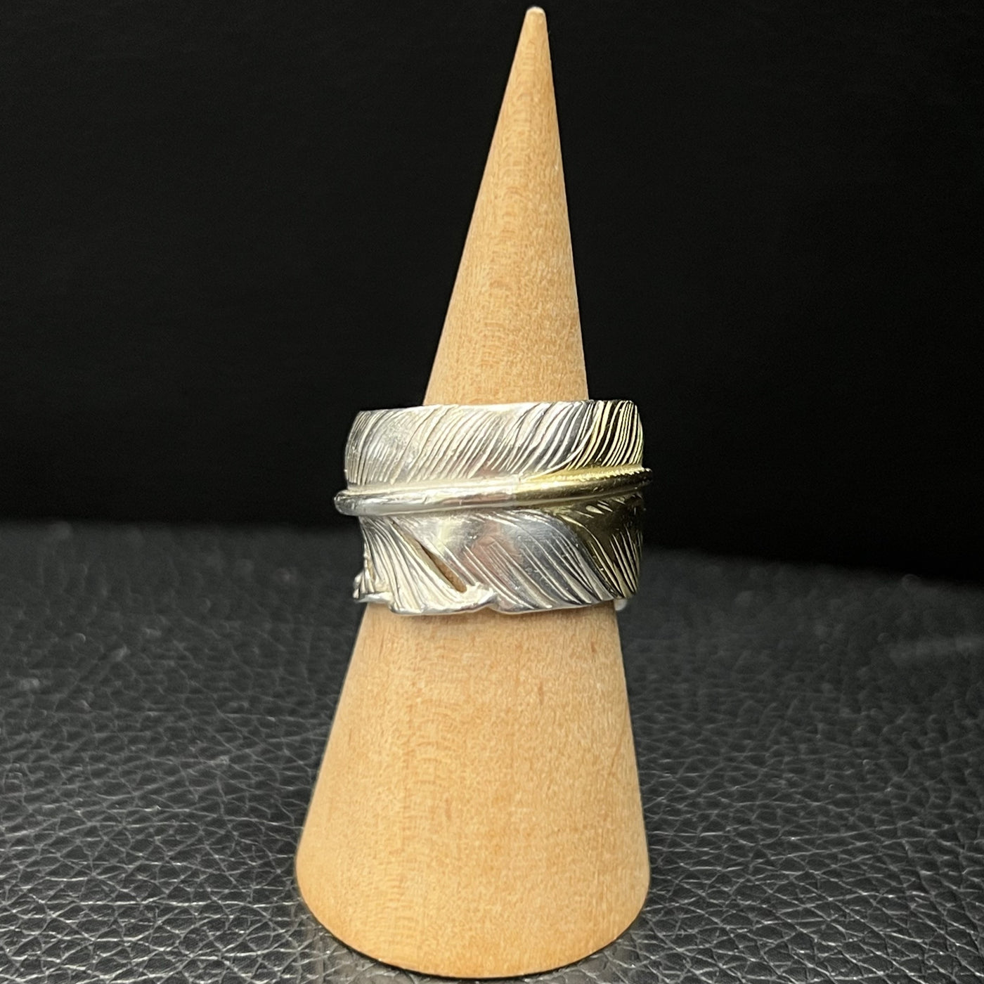 ゴローズ goro's [美品] 先金フェザーリング(15号)