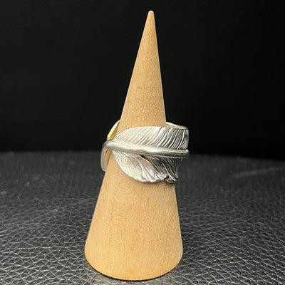 ゴローズ goro's [美品] 先金フェザーリング(15号)