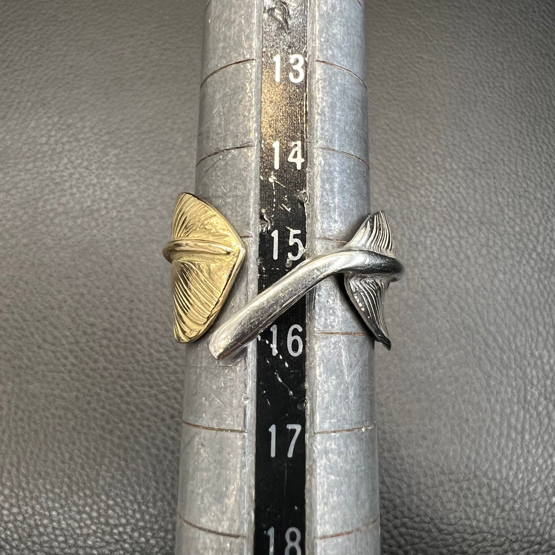 ゴローズ goro's [美品] 先金フェザーリング(15号) – DELTAone