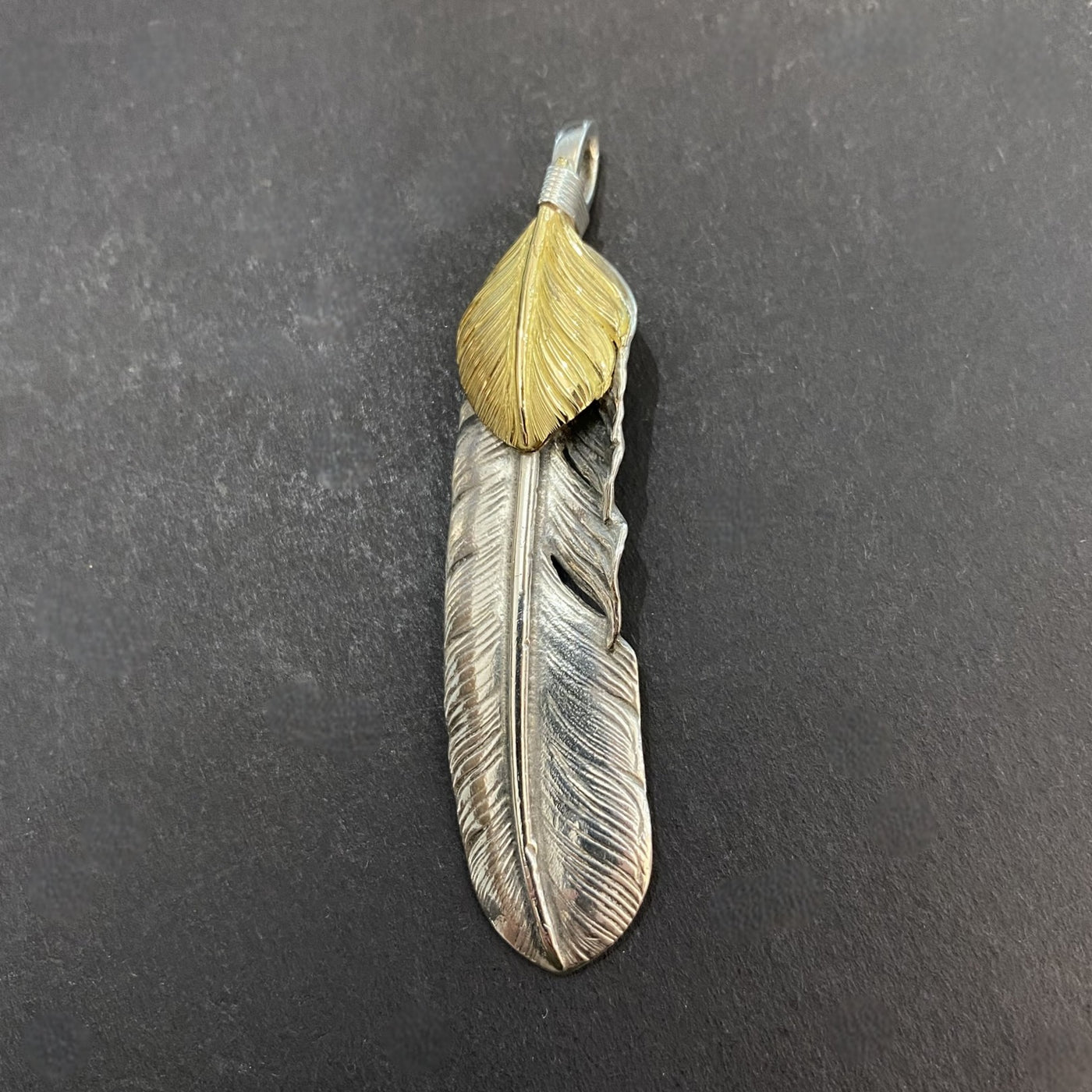 ゴローズ goro's [現行]上金特大フェザー(左)