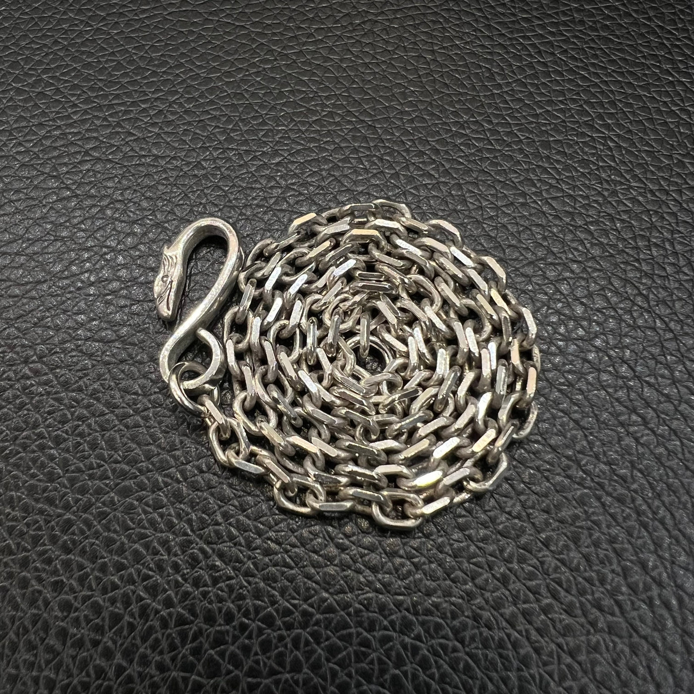 ゴローズ goro's イーグルフック付太角チェーン