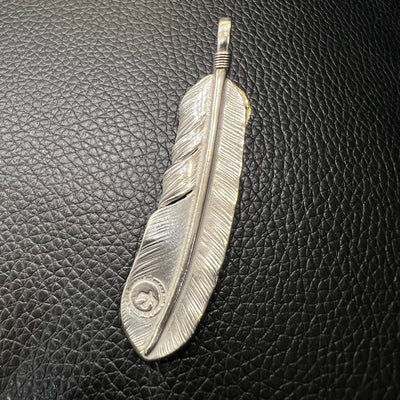 ゴローズ goro's [現行]上金金縄TQ特大フェザー(左)