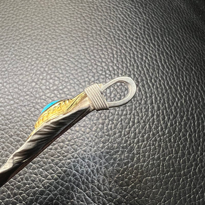 ゴローズ goro's [現行]上金金縄TQ特大フェザー(左)