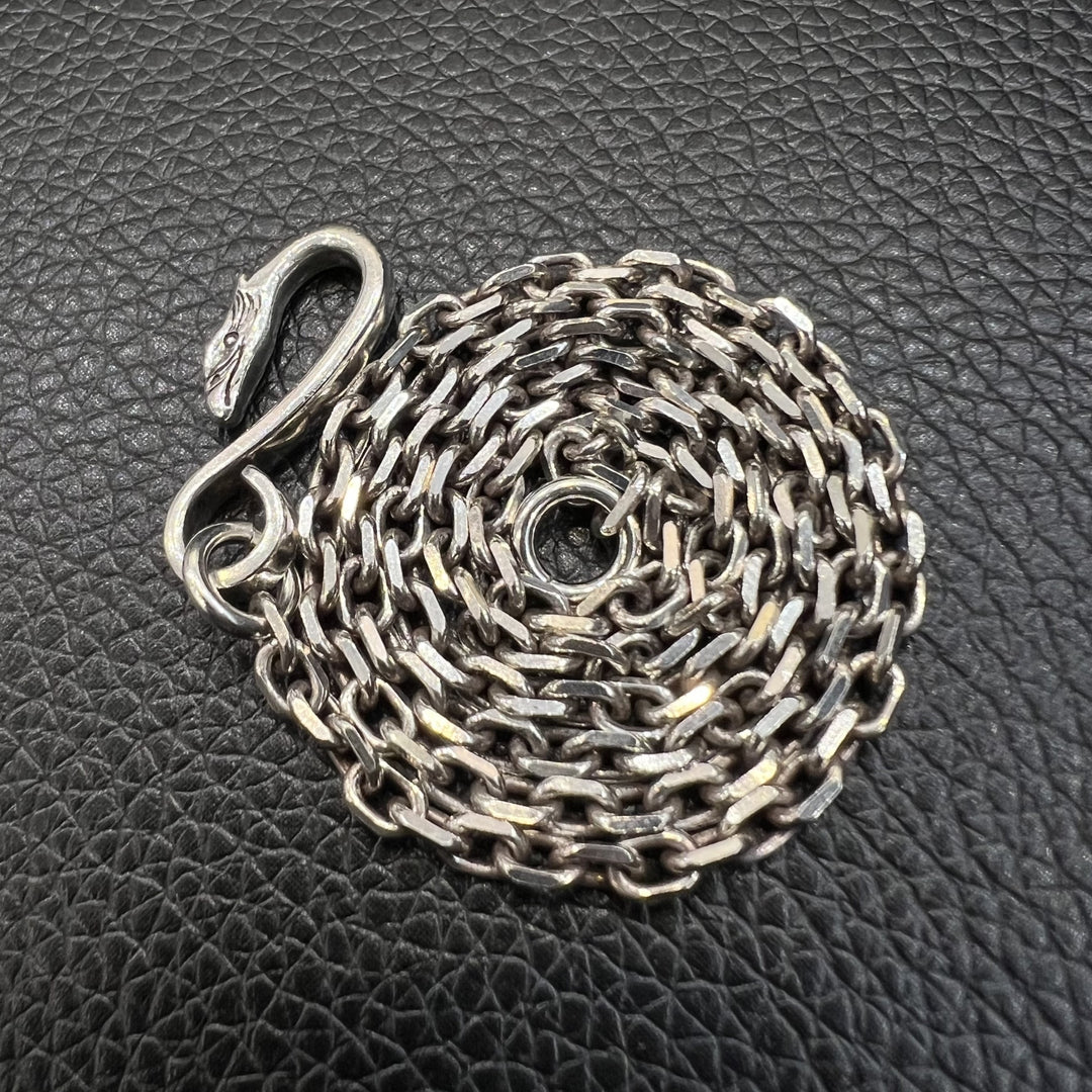 ゴローズ　細角チェーン＋イーグルフック ゴローズ goro's イーグルフック細角チェーン – DELTAone