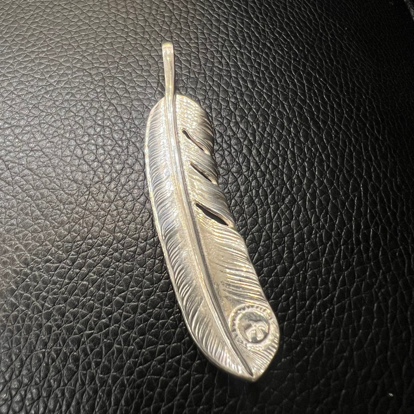 ゴローズ goro's［超美品］ [現行]メタル付特大フェザー(右) ※メタル小