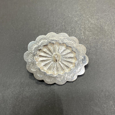 ゴローズ goro's [美品] 金縄TQフラワーコンチョ(横)