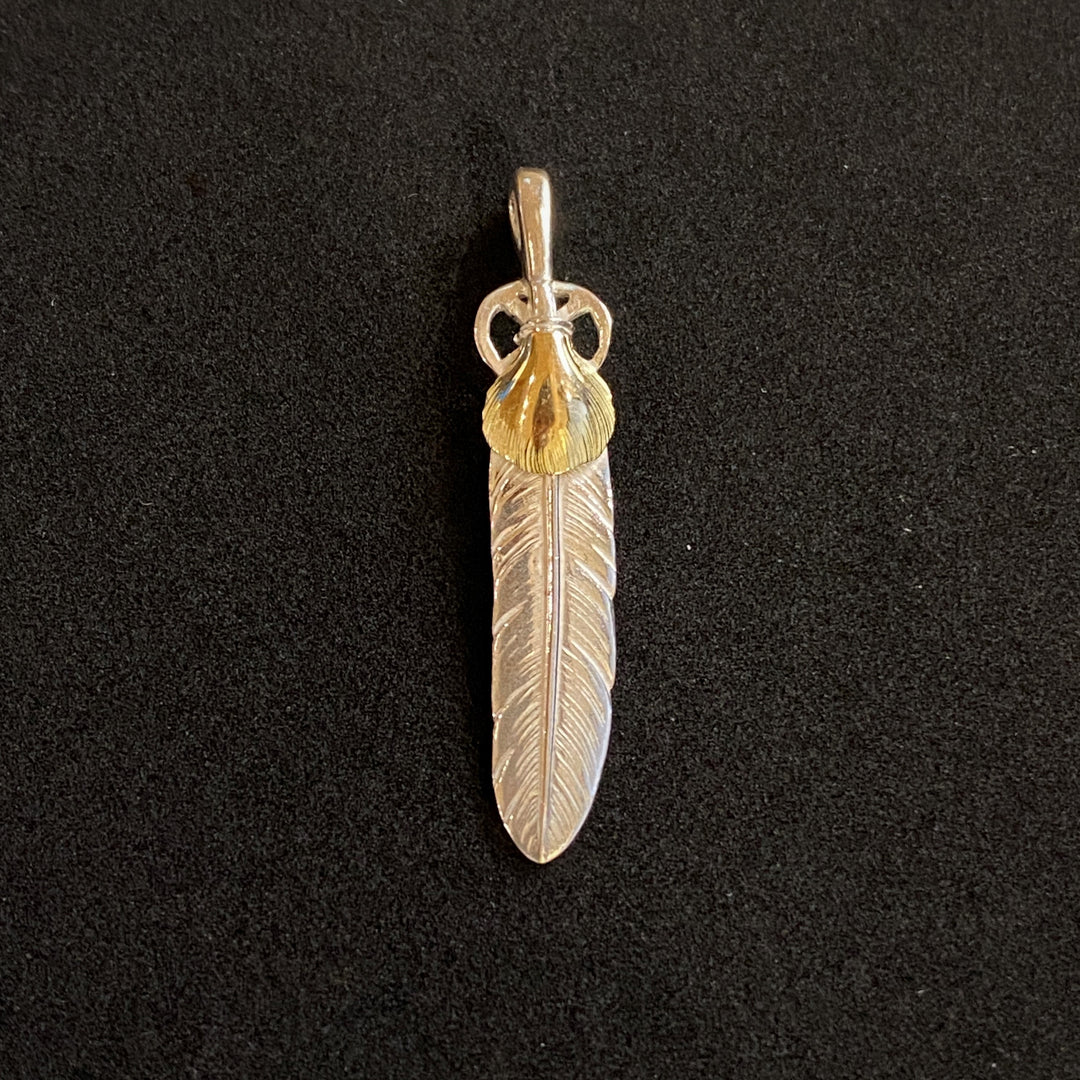 ミナチョ金爪特大フェザー 美品 希少 イーグル ミナチョ金爪特大