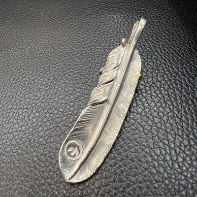 ゴローズ goro's [現行]SVツメ付特大フェザー(左)