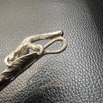 ゴローズ goro's [現行]SVツメ付特大フェザー(左)