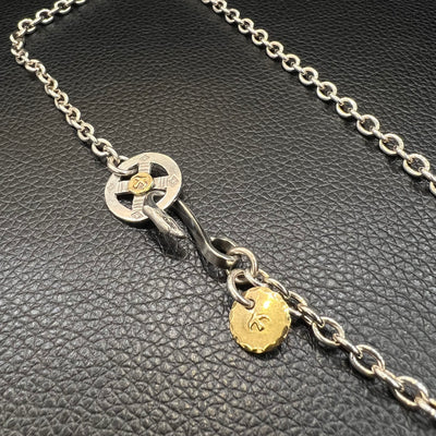 ゴローズ goro's ※特別SALE※SVツメ付特大フェザー(左)SET※目彫りフック