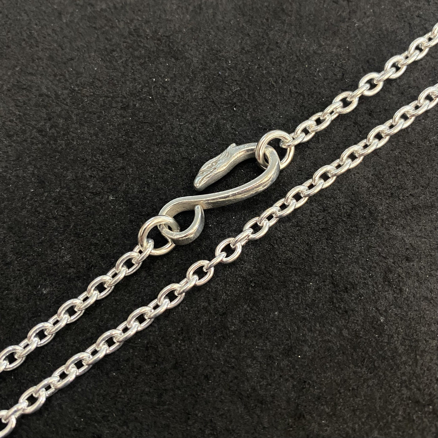 ゴローズ goro's [美品]イーグルフック細丸チェーン – DELTAone