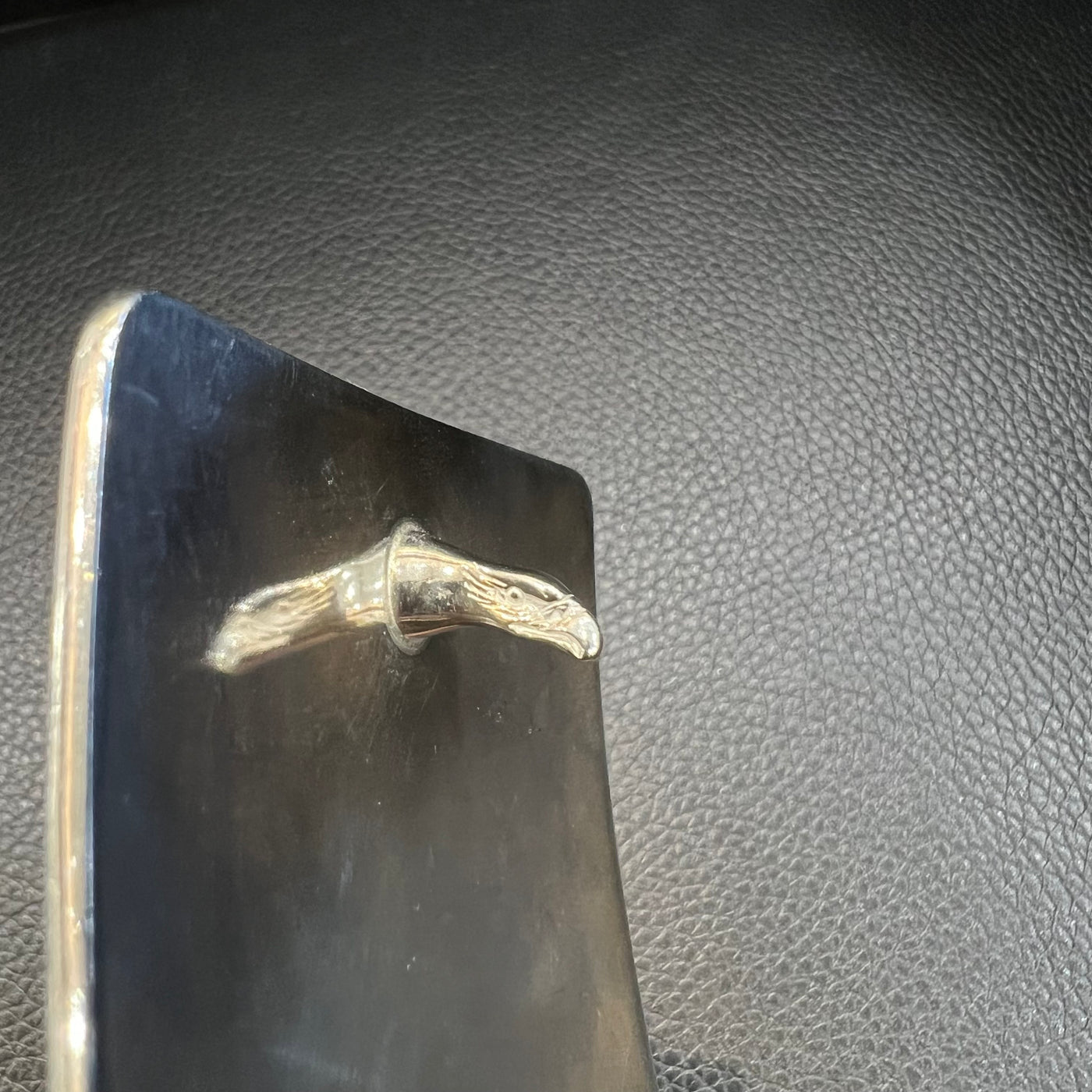 ゴローズ goro's 4cm可動式角バックルベルト(黒)※木村拓哉さん着用モデル