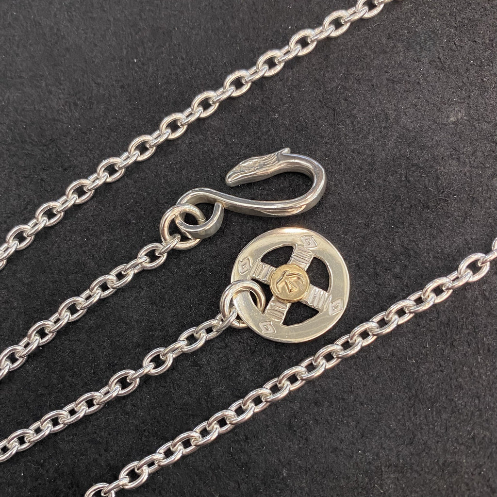 ゴローズ　細丸チェーン　ホイール ゴローズ goro's [新品] ホイール付細丸チェーン – DELTAone