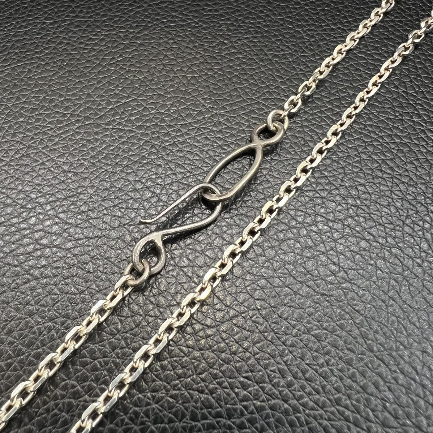 ゴローズ goro's [希少]OLDフック付細角チェーン※ロウ付けタイプ