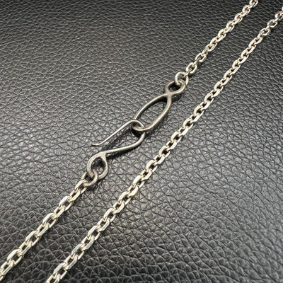 ゴローズ goro's [希少]OLDフック付細角チェーン※ロウ付けタイプ