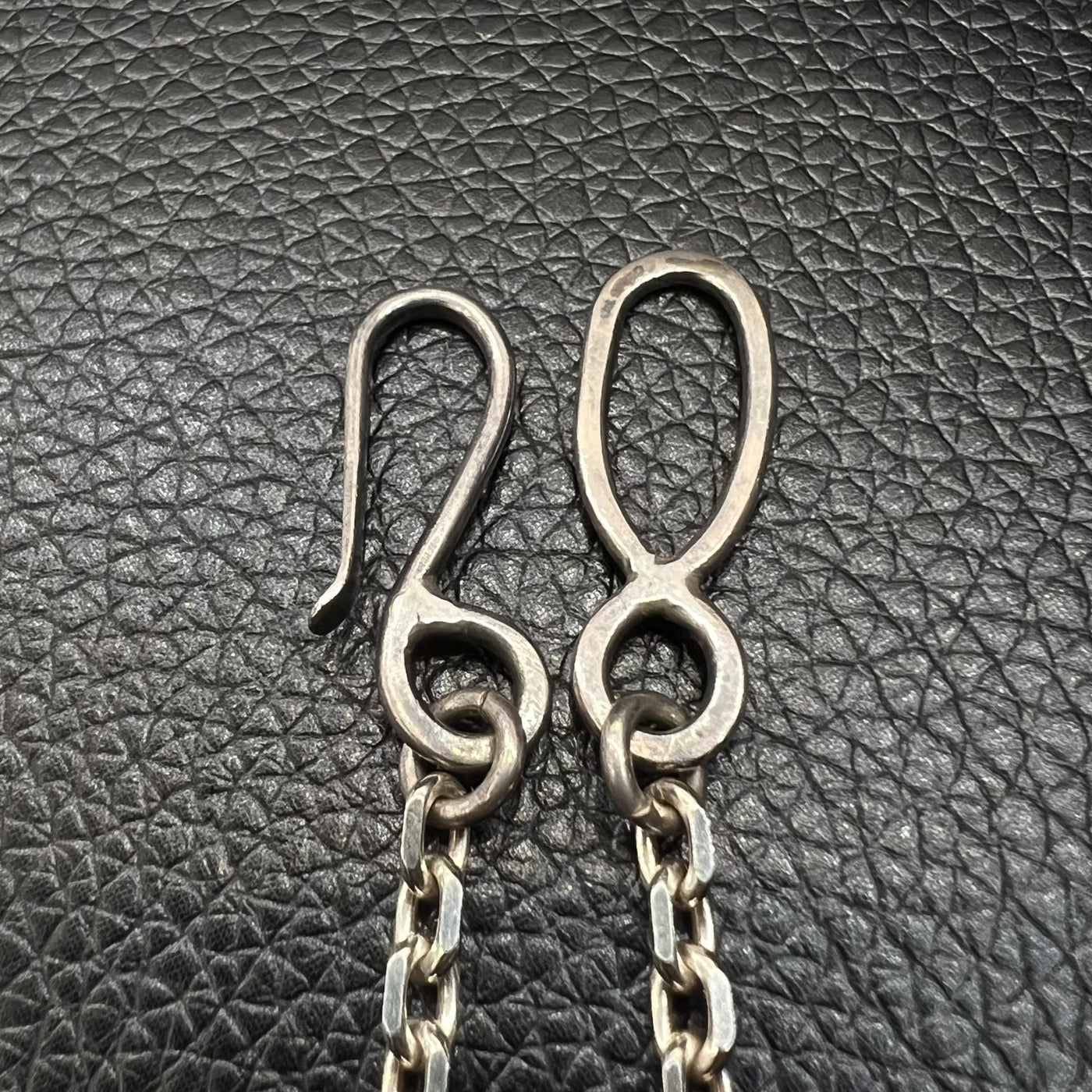 ゴローズ goro's [希少]OLDフック付細角チェーン※ロウ付けタイプ