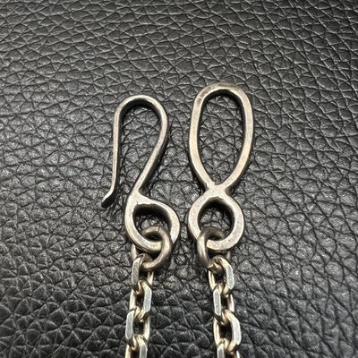 ゴローズ goro's [希少]OLDフック付細角チェーン※ロウ付けタイプ