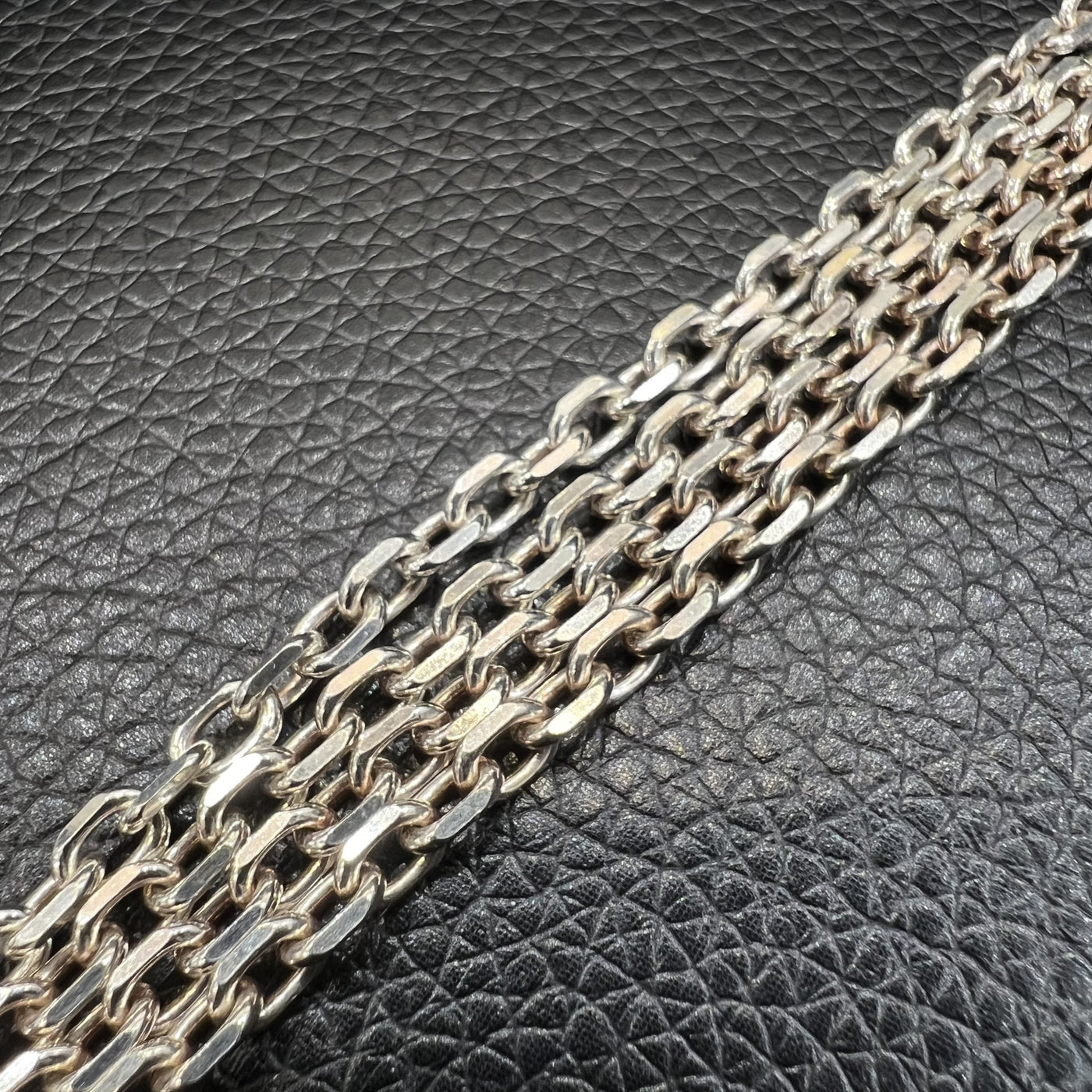 ゴローズ goro's [希少]OLDフック付細角チェーン※ロウ付けタイプ