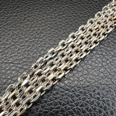 ゴローズ goro's [希少]OLDフック付細角チェーン※ロウ付けタイプ