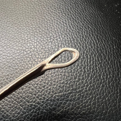 ゴローズ goro's [現行]メタル付特大フェザー(右) ※メタル大きい