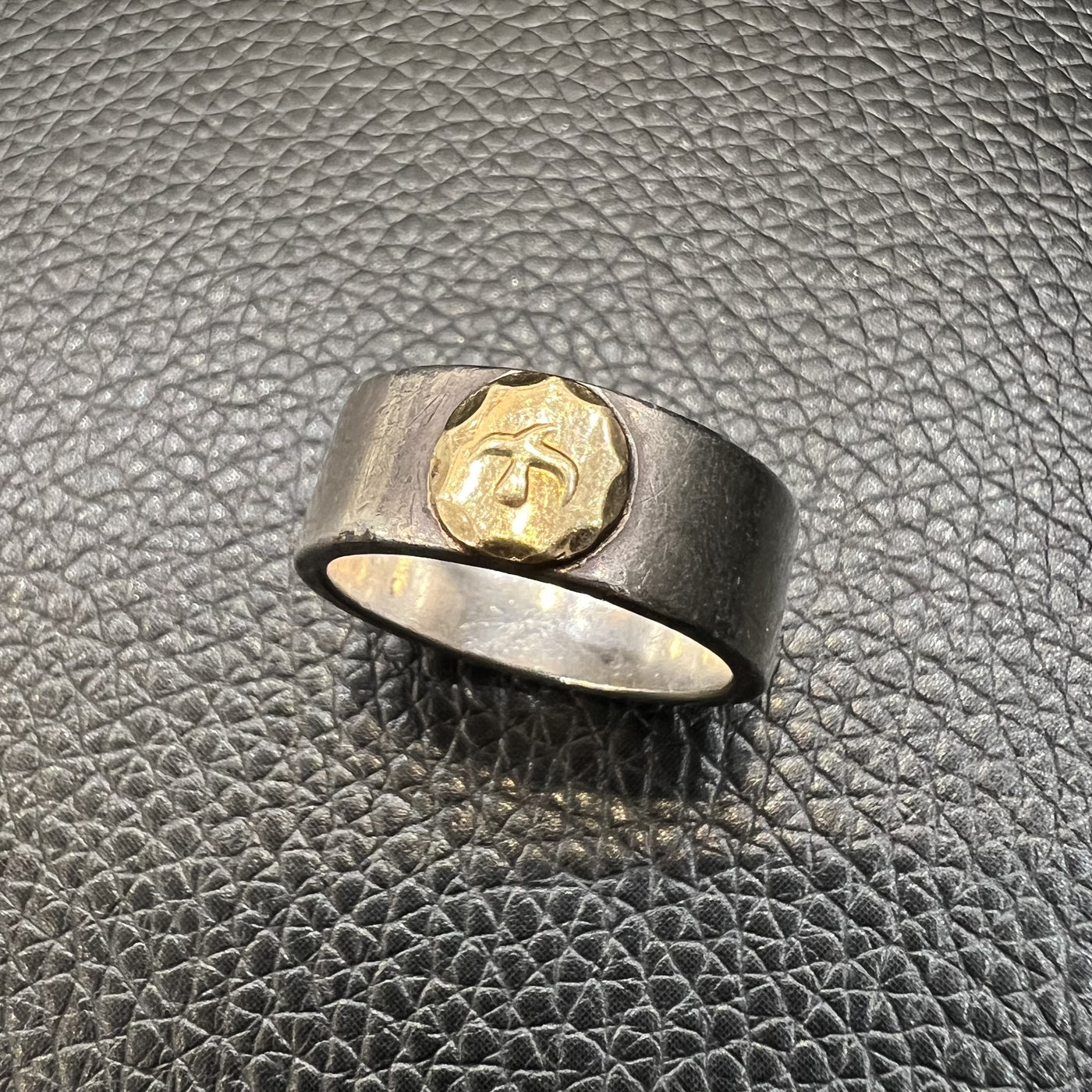 ゴローズ goro's 平打ちリング(17号)