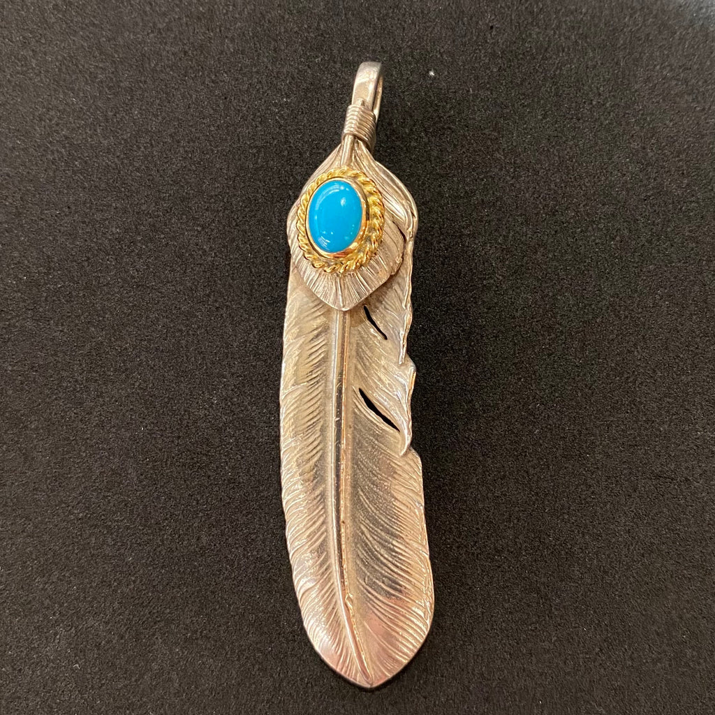 ゴローズ goro's [現行]上銀金縄TQ特大フェザー(左) – DELTAone