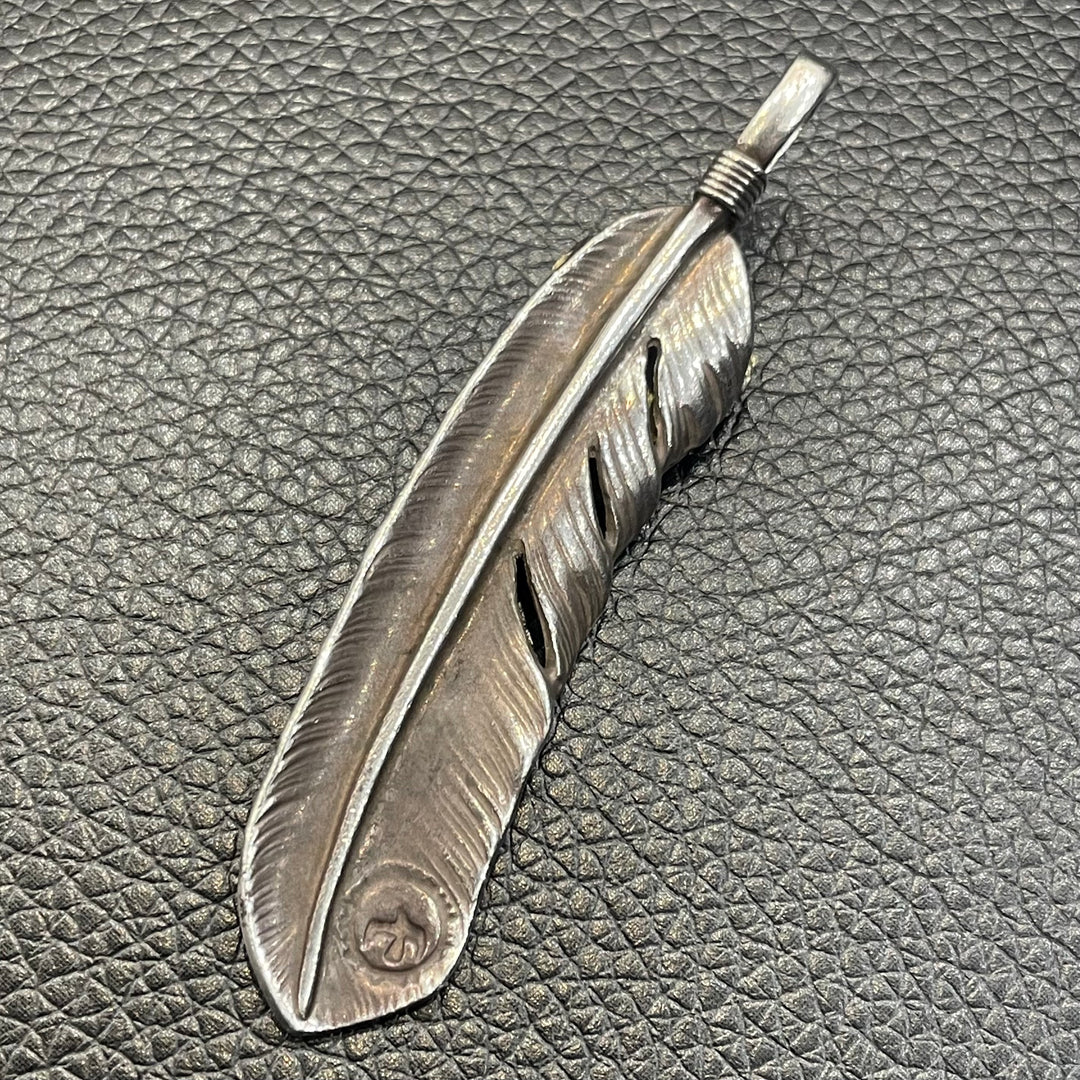 ゴローズ　サンダー　希少 希少】goro's ゴローズ サンダーリング 15号 OLD オールド