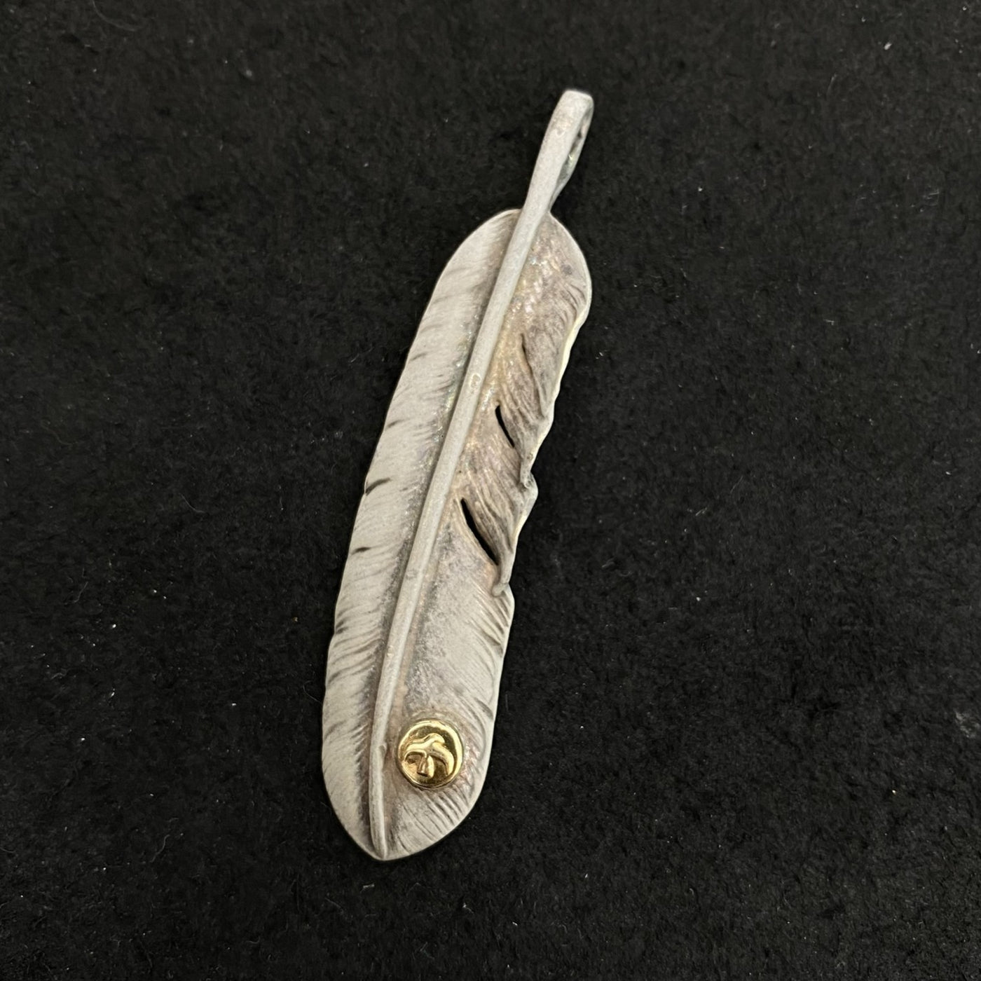 ゴローズ goro's [現行]メタル付特大フェザー(左) ※メタル小 ※雰囲気