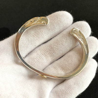 ゴローズ goro's [超美品][現行]顔ブレス(M)※メタル大※斜め飛び