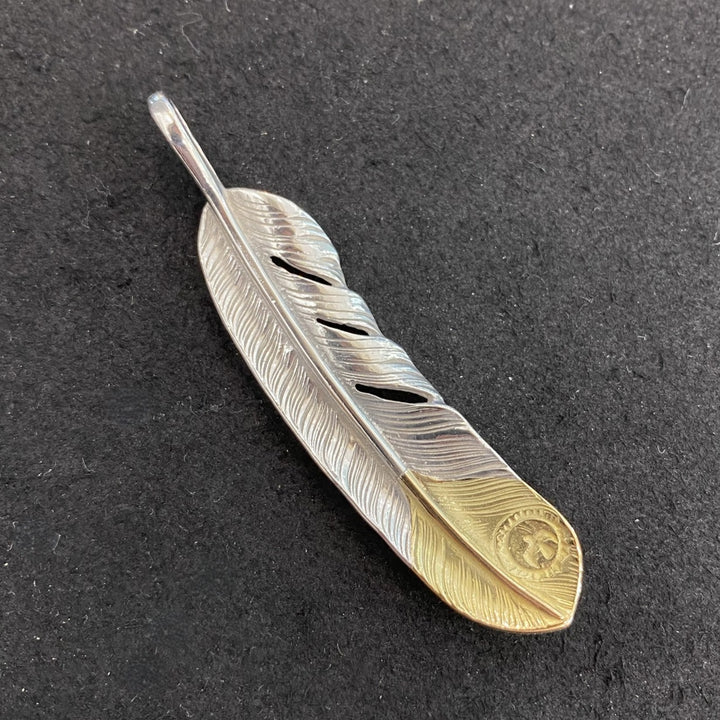 ゴローズ goro's [ほぼ新品]先金特大フェザー(右) – DELTAone
