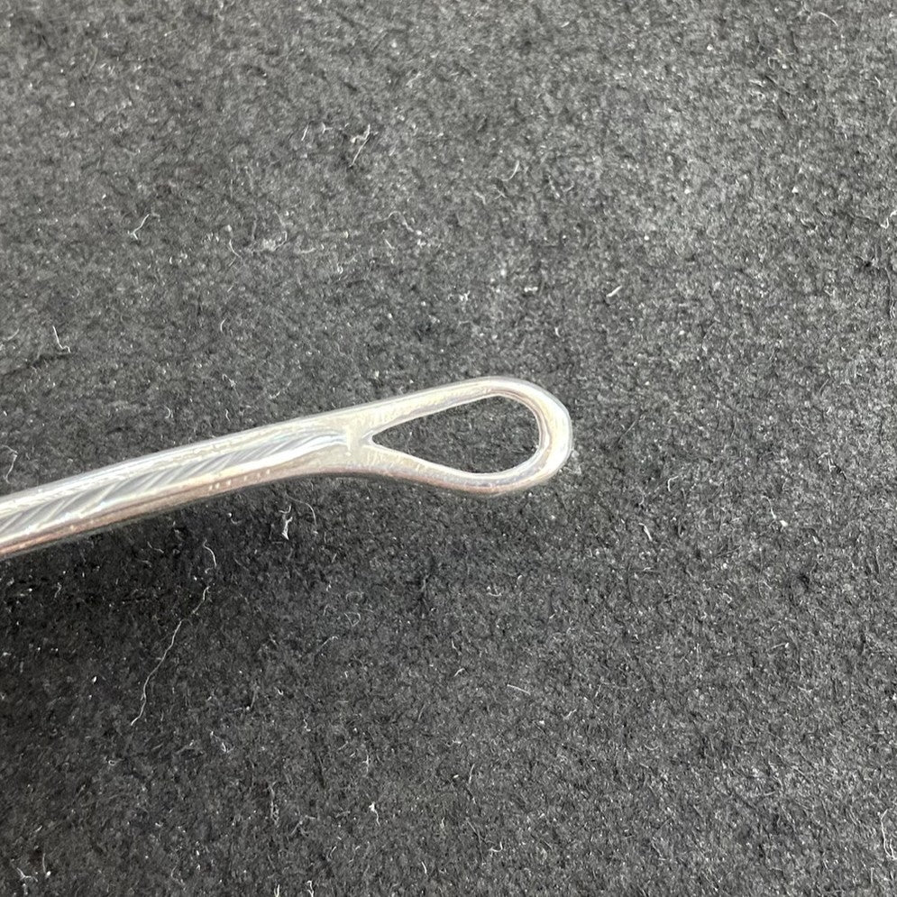 goro's（ゴローズ）　先金特大フェザー（右） goro's 先金特大フェザー 右向き 新品革紐付き GOROS 先金特大フェザー