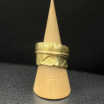 ゴローズ goro's [超希少] 全金フェザーリング(17号)